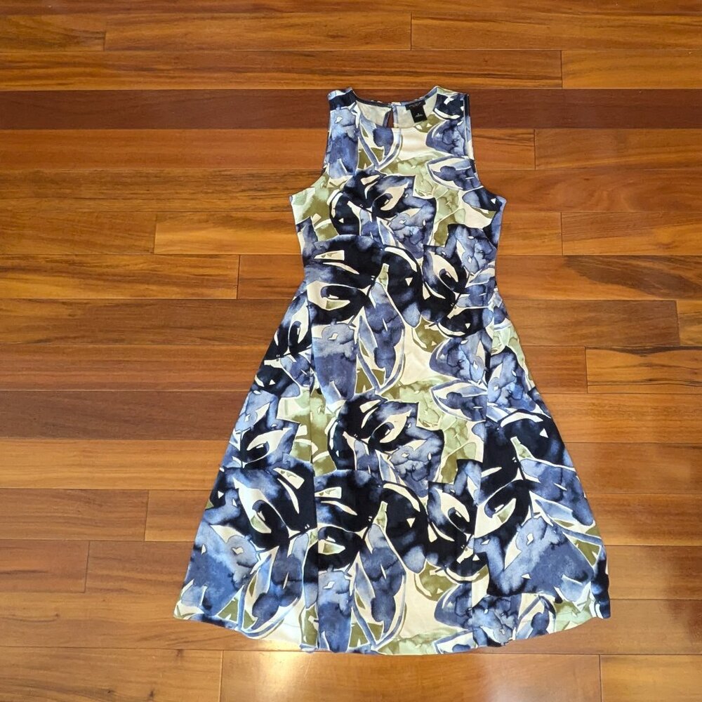 Ann Taylor Factory Floral Dress (S)